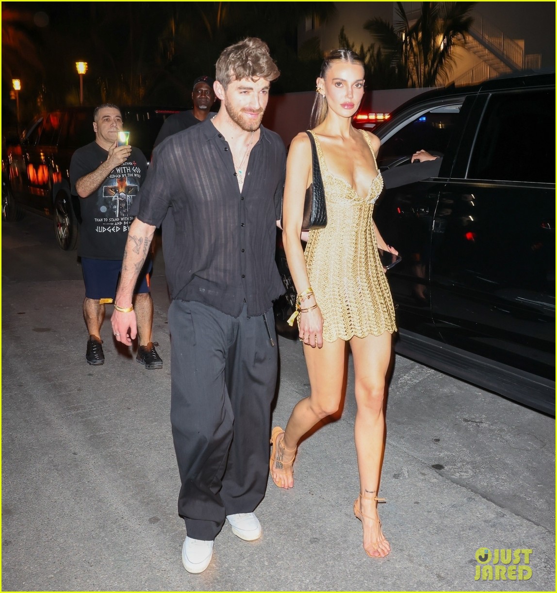 Photo drew taggart marianne fonseca miami date night 02 Photo