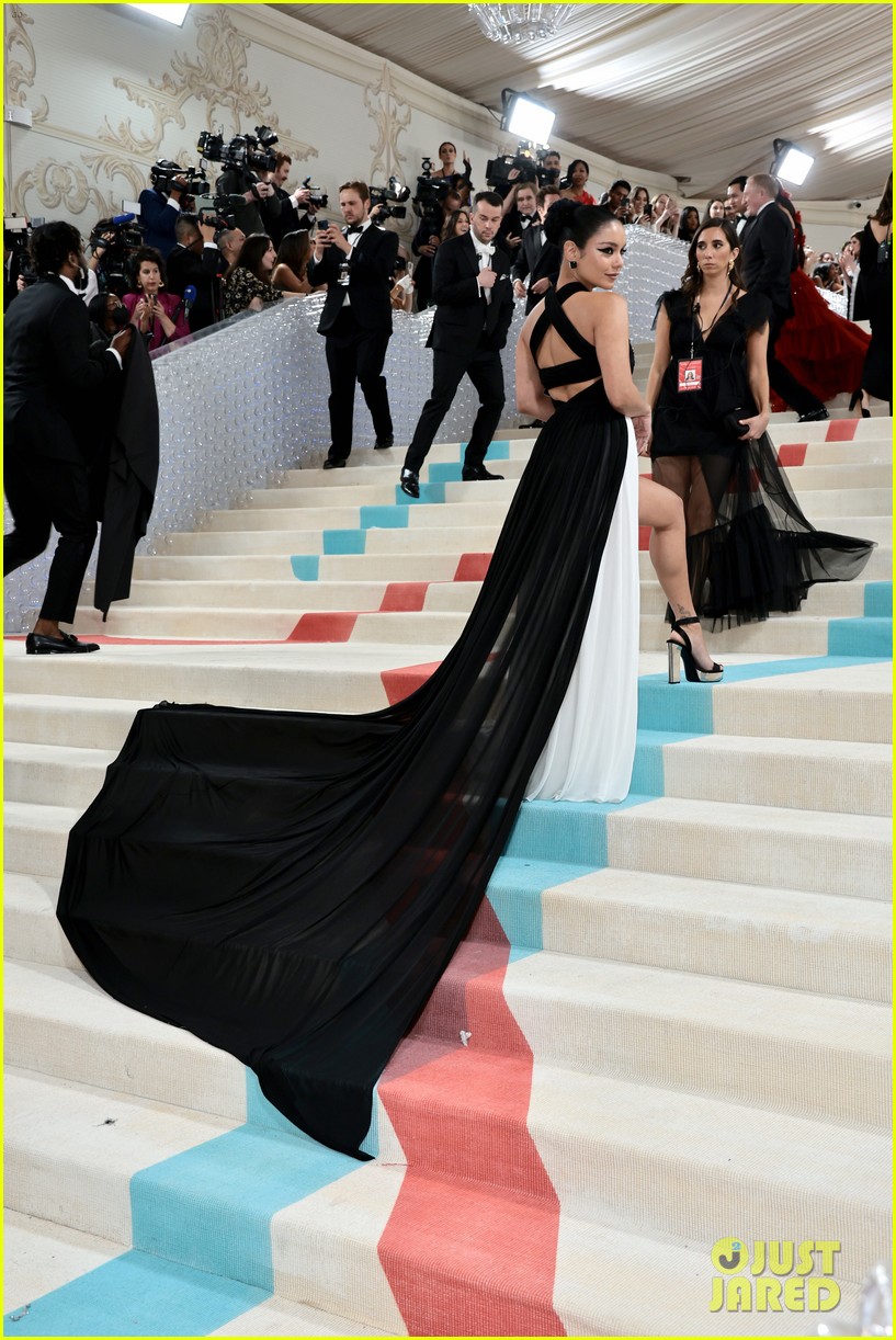 Vanessa Hudgens Bares Some Serious Leg, Channels Angelina Jolie's