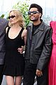 the weeknd lily rose depp the idol photocall 02