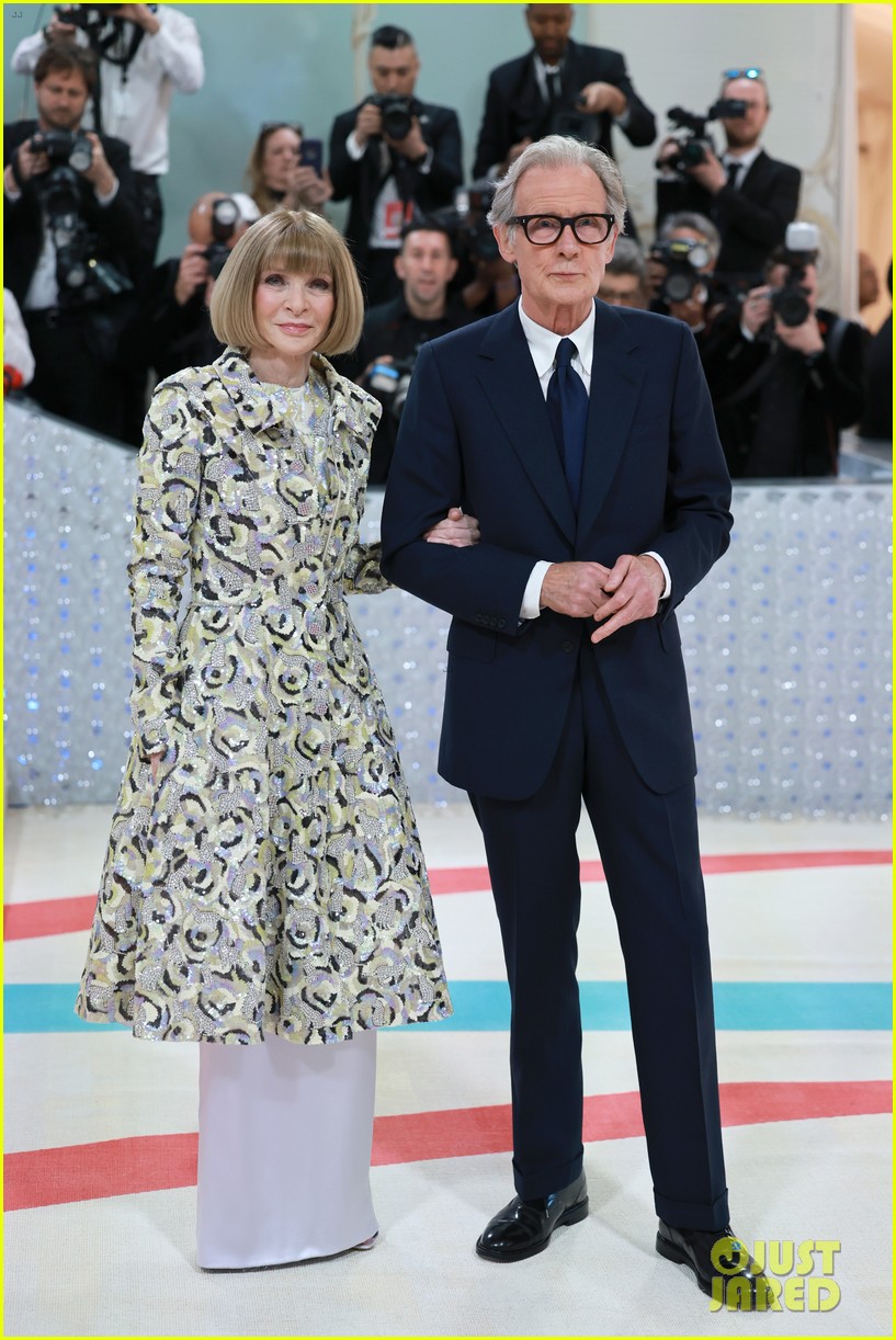 Anna Wintour & Bill Nighy Make Red Carpet Debut at Met Gala 2023 After