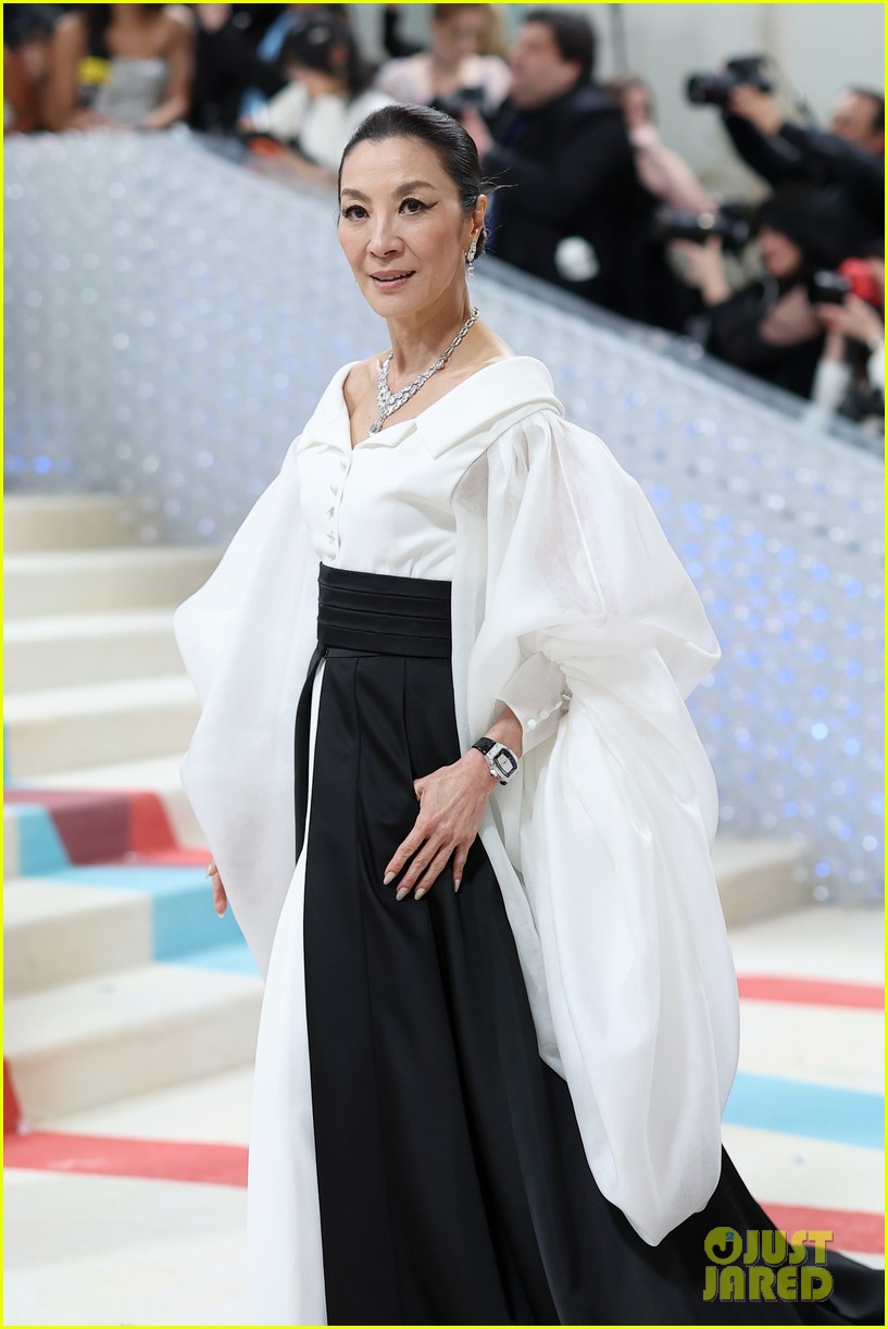 Pete Davidson Gets Awestruck By Michelle Yeoh at Met Gala 2023! Photo