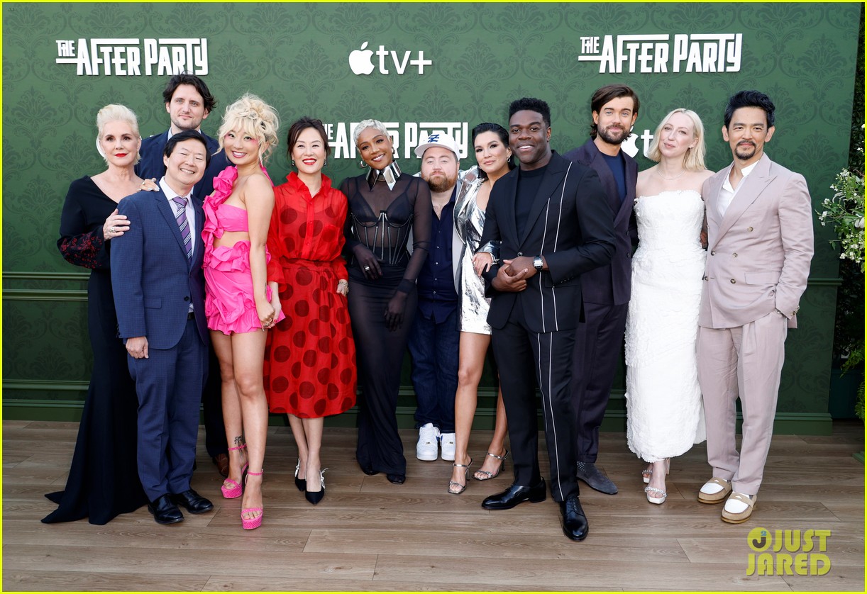 Tiffany Haddish Joins Zoe Chao & Sam Richardson at 'The Afterparty(04)