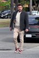 ben affleck heads to afternoon meeting after buying new home 01