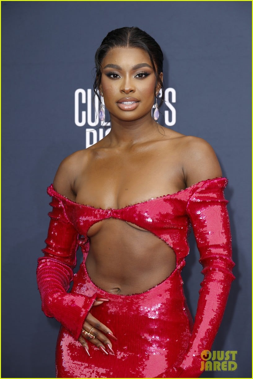 Ice Spice, Shameik Moore, LeighAnne Pinnock & More Step Out For BET