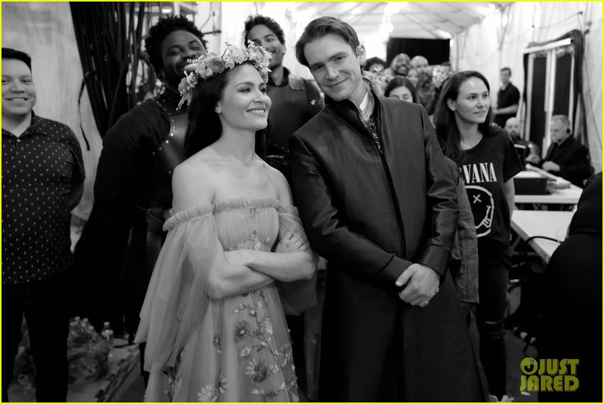 Broadway's 'Camelot' Cast, Including Phillipa Soo, Performs Medley of