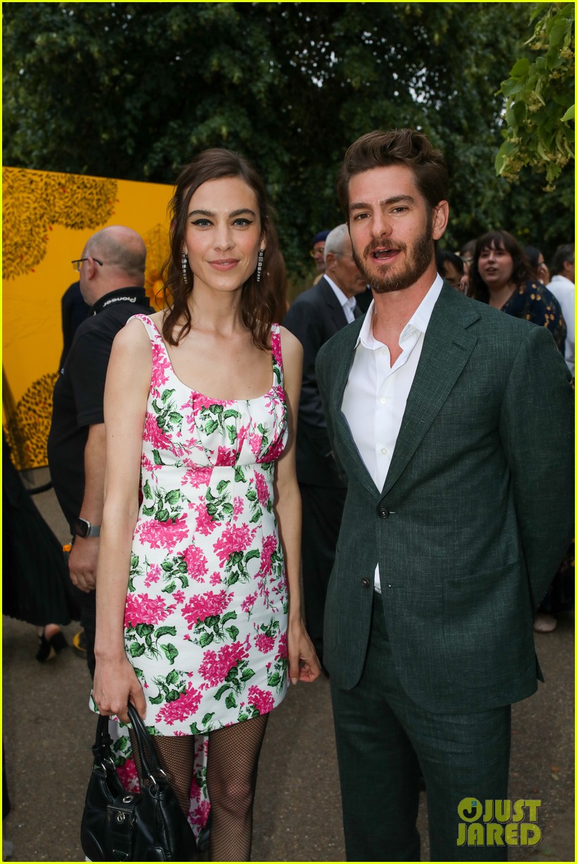 Photo: andrew garfield diane kruger casamigos serpentine summer gala 09