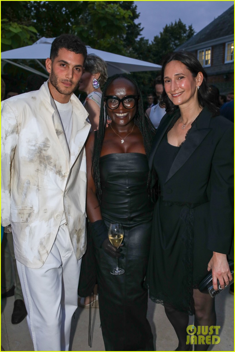 Photo: andrew garfield diane kruger casamigos serpentine summer gala 21