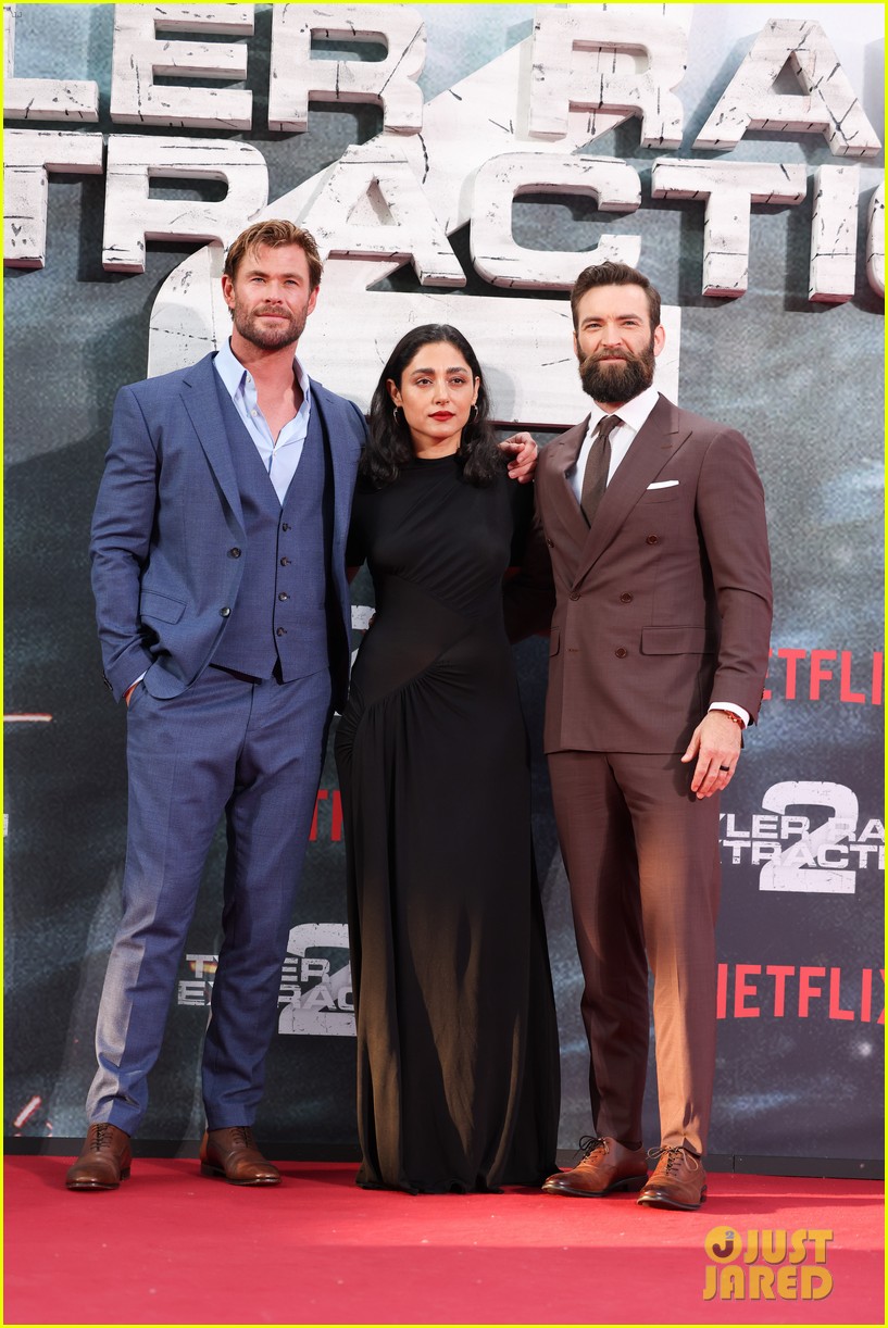 Chris Hemsworth Praises Wife Elsa Pataky: 'I Couldn't Have Done Any of the Things' Without Her: Photo 4942755 | Chris Hemsworth, Elsa Pataky, Golshifteh Farahani, Olga Kurylenko, Sam Hargrave Photos - Vimarsana News