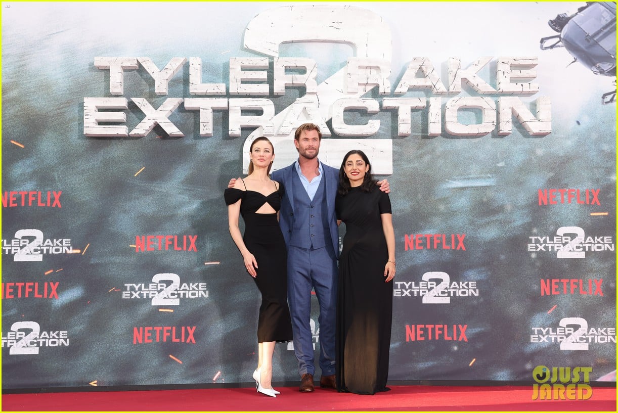 Chris Hemsworth Praises Wife Elsa Pataky: 'I Couldn't Have Done Any of the Things' Without Her: Photo 4942766 | Chris Hemsworth, Elsa Pataky, Golshifteh Farahani, Olga Kurylenko, Sam Hargrave Photos - Vimarsana News