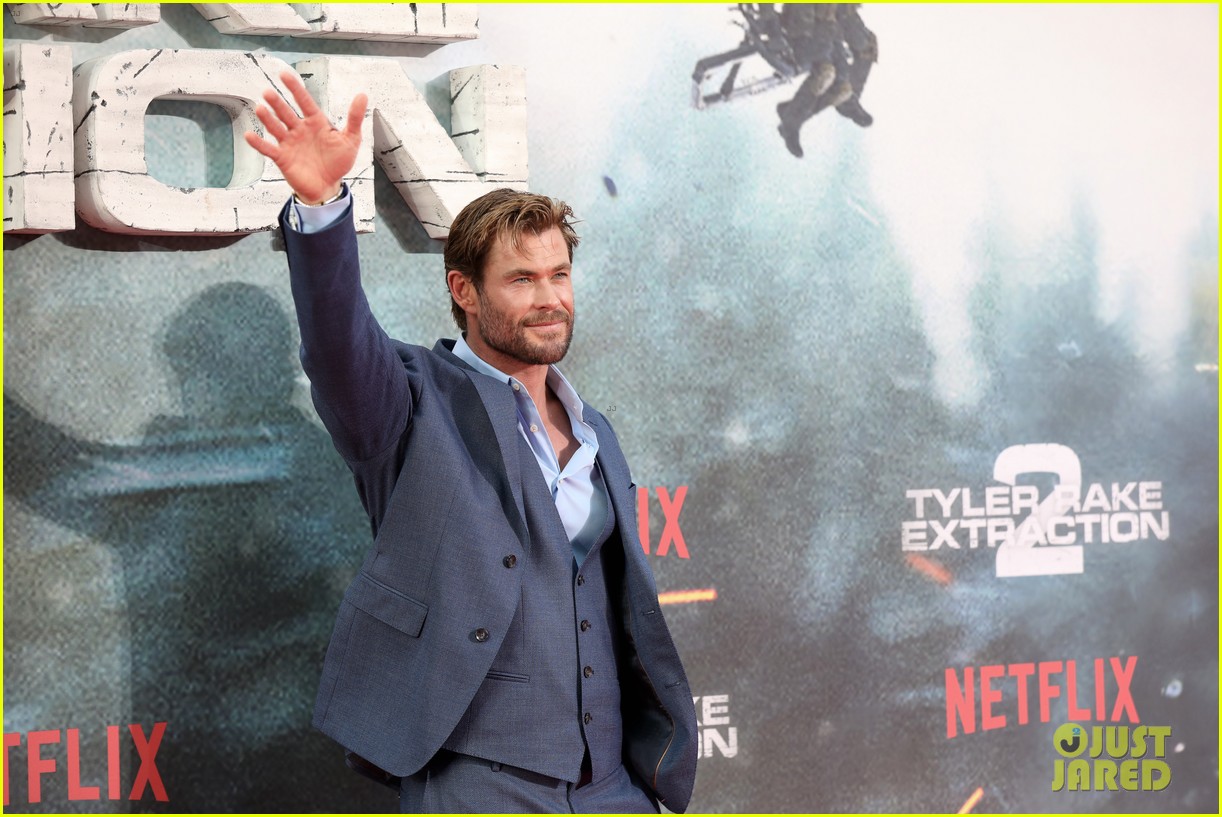 Chris Hemsworth Praises Wife Elsa Pataky: 'I Couldn't Have Done Any of the Things' Without Her: Photo 4942773 | Chris Hemsworth, Elsa Pataky, Golshifteh Farahani, Olga Kurylenko, Sam Hargrave Photos - Vimarsana News