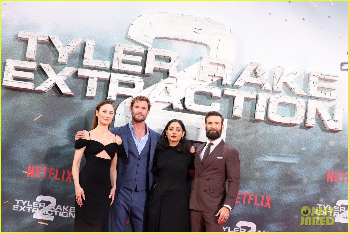 Chris Hemsworth Praises Wife Elsa Pataky: 'I Couldn't Have Done Any of the Things' Without Her: Photo 4942779 | Chris Hemsworth, Elsa Pataky, Golshifteh Farahani, Olga Kurylenko, Sam Hargrave Photos - Vimarsana News