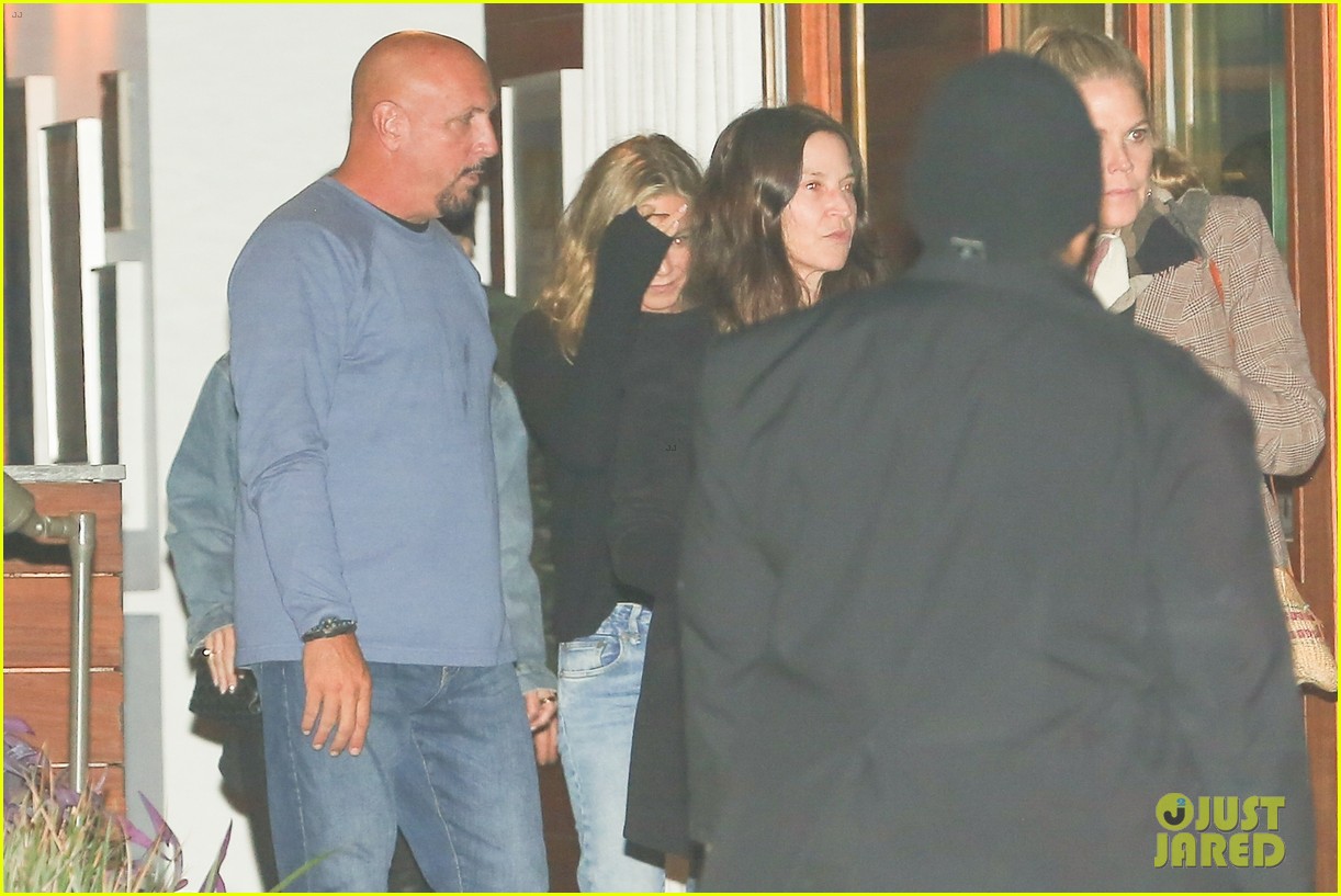 Photo: courteney cox birthday dinner 04 | Photo 4946070 | Just Jared