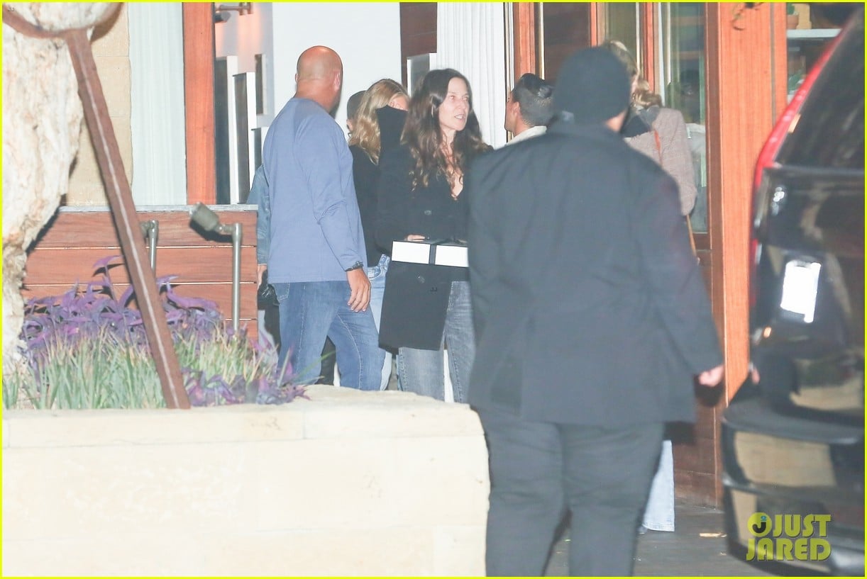 Courteney Cox Celebrates Her Birthday with Her Best Friends, Including