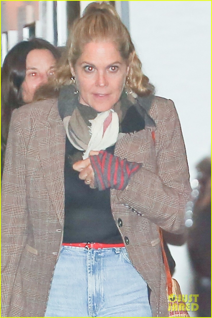 Courteney Cox Celebrates Her Birthday with Her Best Friends, Including