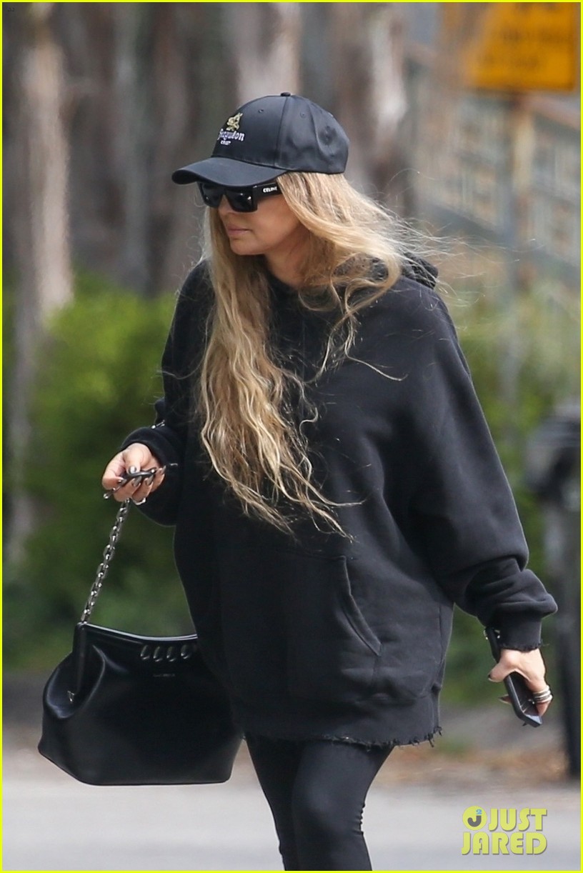 Fergie Sparks Comeback Questions After Stopping by the Studio Following