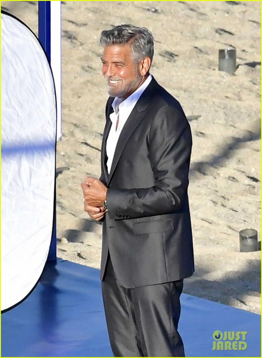 Photo: george clooney smolders omega set 04 | Photo 4950835 | Just ...