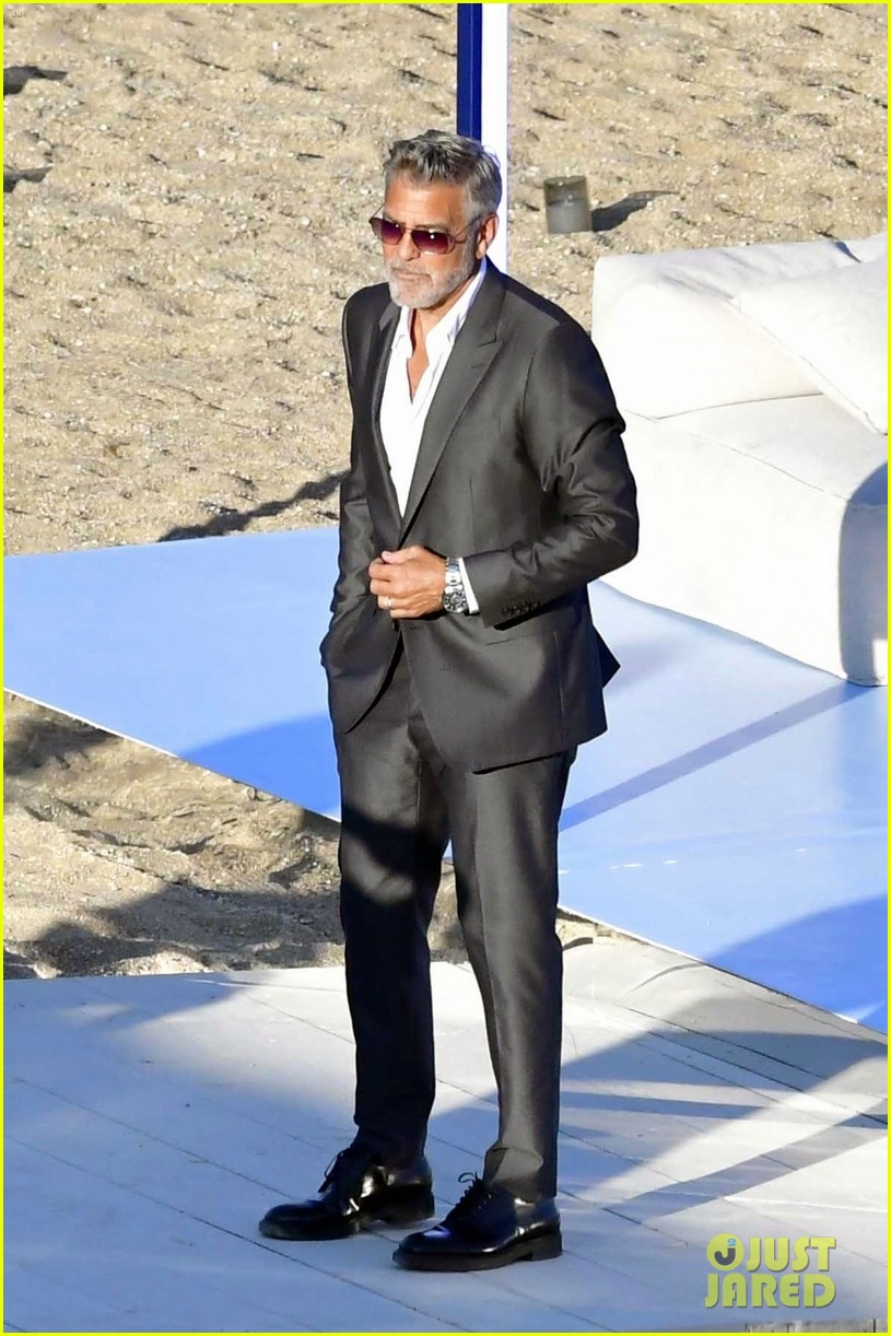 Photo: george clooney smolders omega set 12 | Photo 4950843 | Just ...