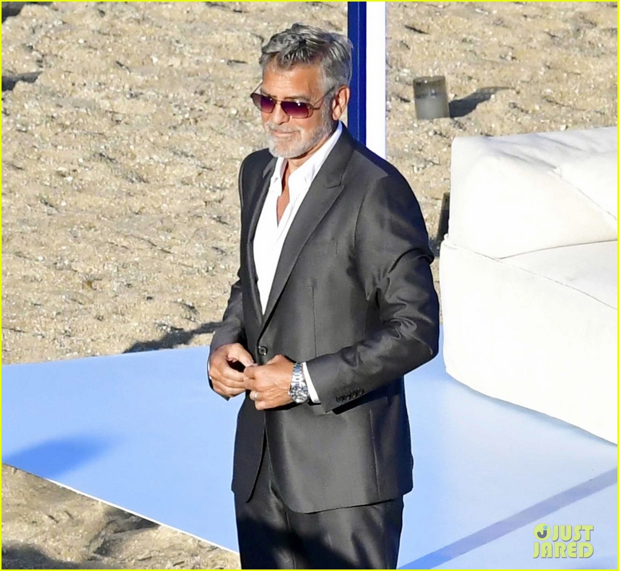 Photo: george clooney smolders omega set 25 | Photo 4950856 | Just ...