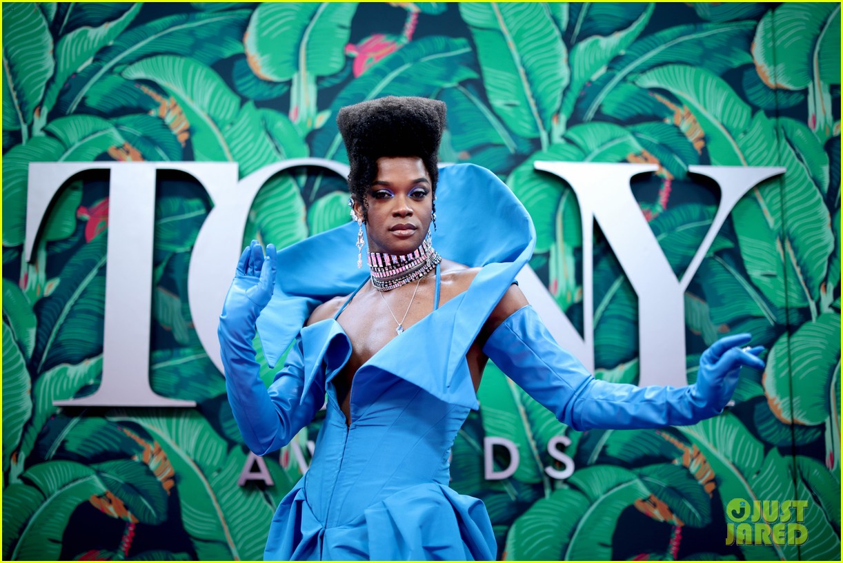 J. Harrison Ghee Wows in Blue Gown at Tony Awards 2023, Can Make