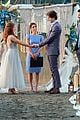 stephanie bennett casey deidrick wedding season hallmark channel pics 09