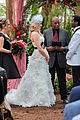 stephanie bennett casey deidrick wedding season hallmark channel pics 13
