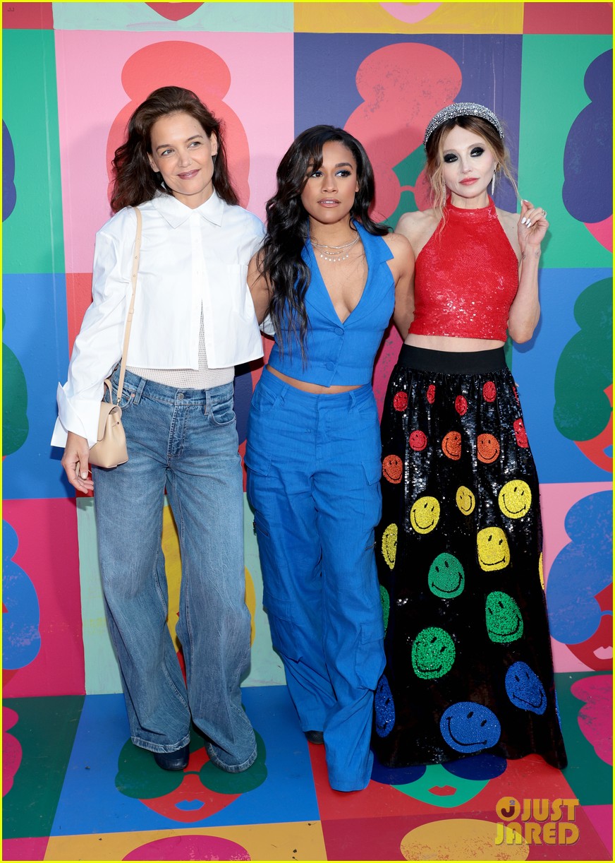 Katie Holmes, Ariana DeBose, & More Stars Attend Alice + Olivia's Camp