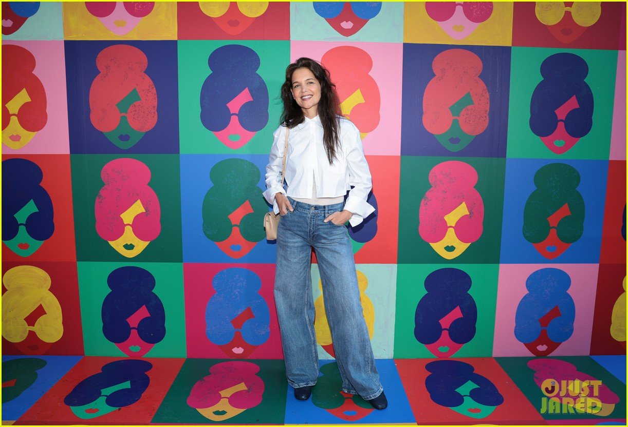 Katie Holmes, Ariana DeBose, & More Stars Attend Alice + Olivia's Camp