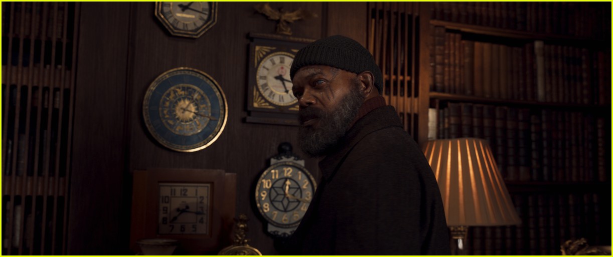 Disney+ Drops 'Secret Invasion' First Five Minutes, Only With a Special Password - Link Here!: Photo 4942308 | Ben Mendelsohn, Charlayne Woodard, Christopher Mcdonald, Cobie Smulders, Dermot Mulroney, Disney Plus, Don Cheadle, Emilia Clarke, Katie Finneran, Killian Scott, Kingsley Ben-Adir, Martin Freeman, Marvel, Olivia Colman, Samuel Adewunmi, Samuel L. Jackson, Secret Invasion, Television Photos - Vimarsana News