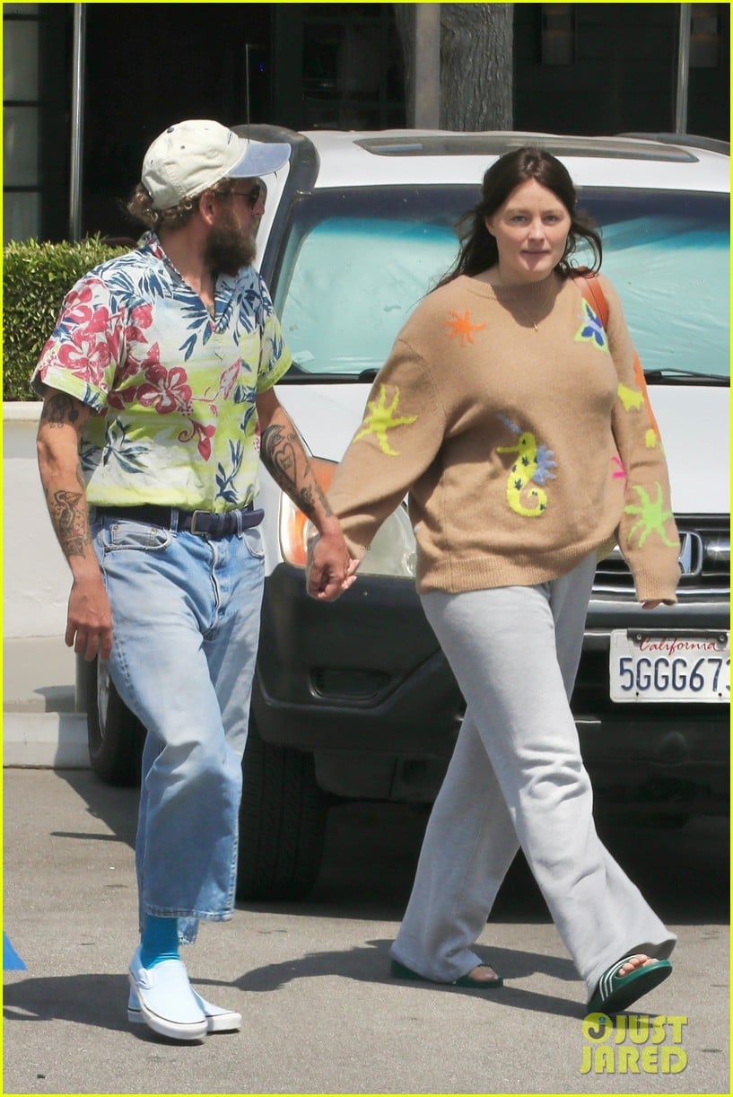 Jonah Hill & Girlfriend Olivia Millar Step Out for Lunch After