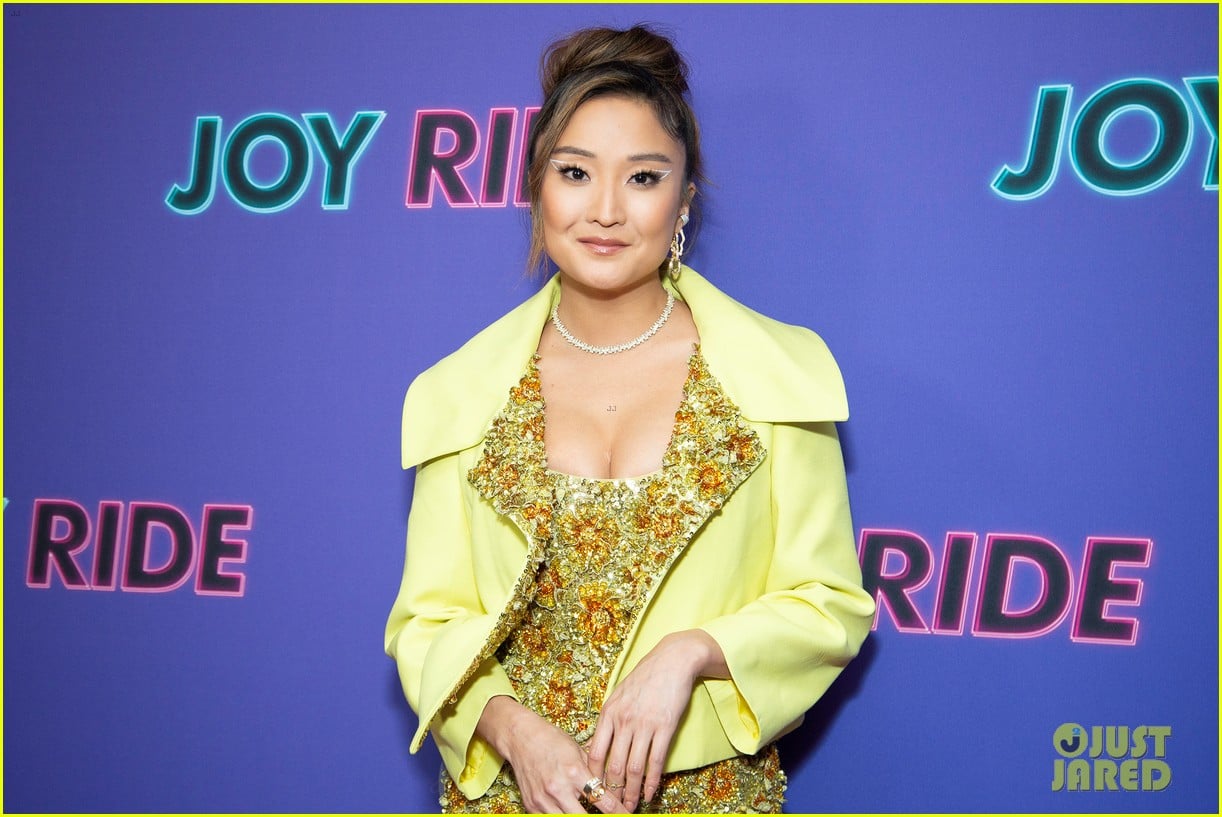 Awkwafina Supports 'Joy Ride' Cast at Special Screening in NYC Photo
