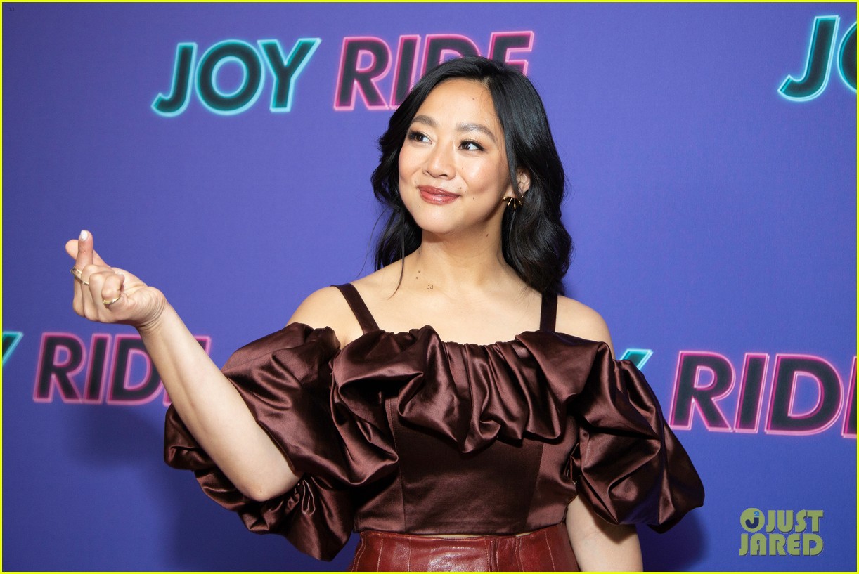 Awkwafina Supports 'Joy Ride' Cast at Special Screening in NYC Photo