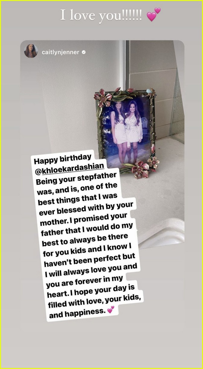 Caitlyn Jenner&rsquo;s Birthday Message for Khloe Kardashian Is Getting