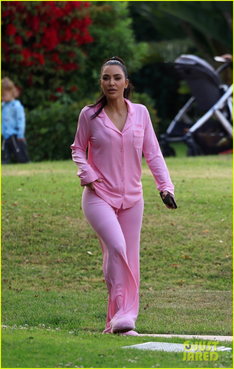 Kim, Khloe and Kourtney Kardashians are Barbie Girls in Hot Pink Looks