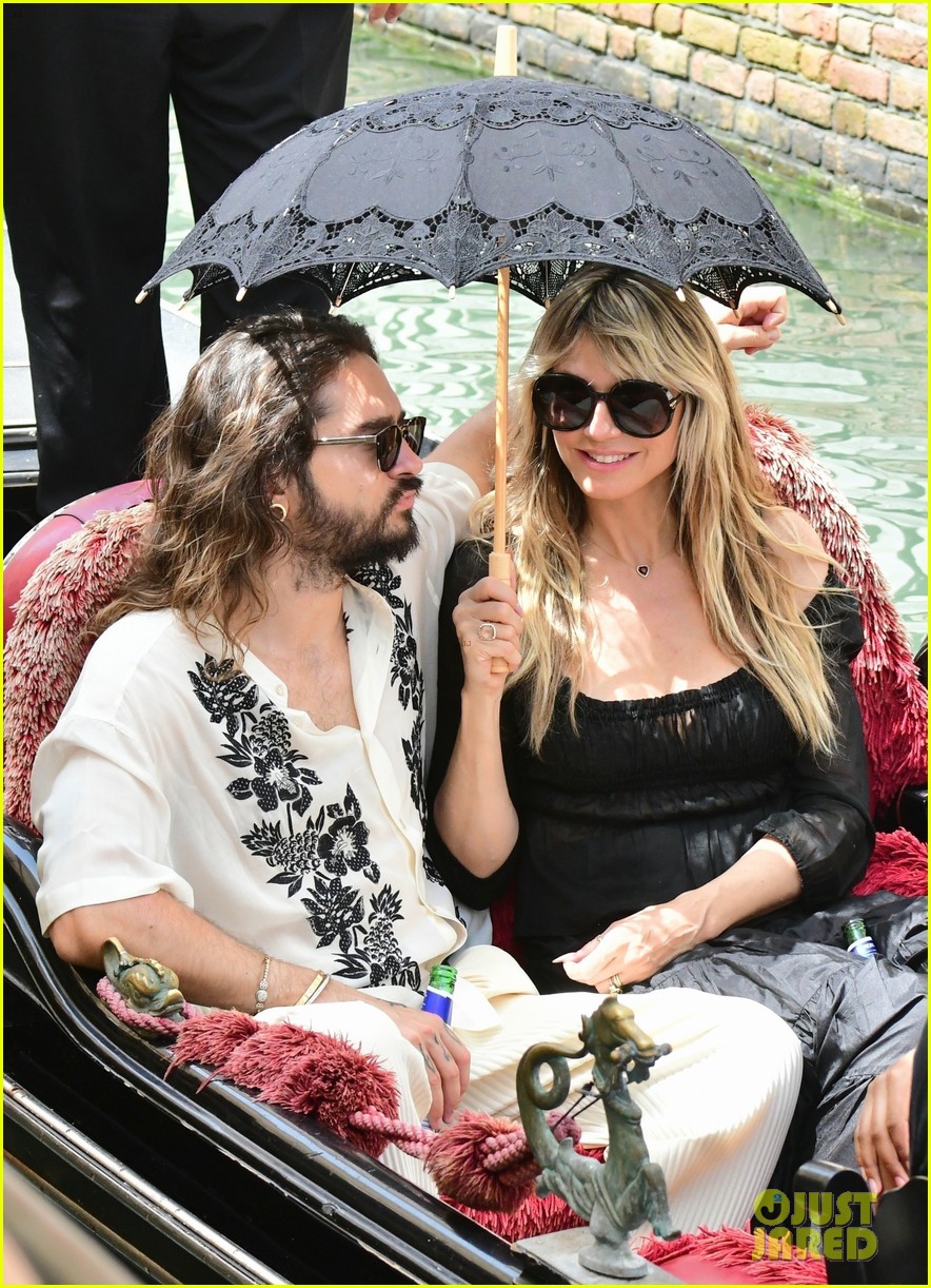 Heidi Klums Bikini Photoshoot A Romantic Escape With Tom Kaulitz - o88u3l0