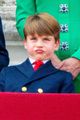 prince louis steals the show at king charles trooping the colour 04