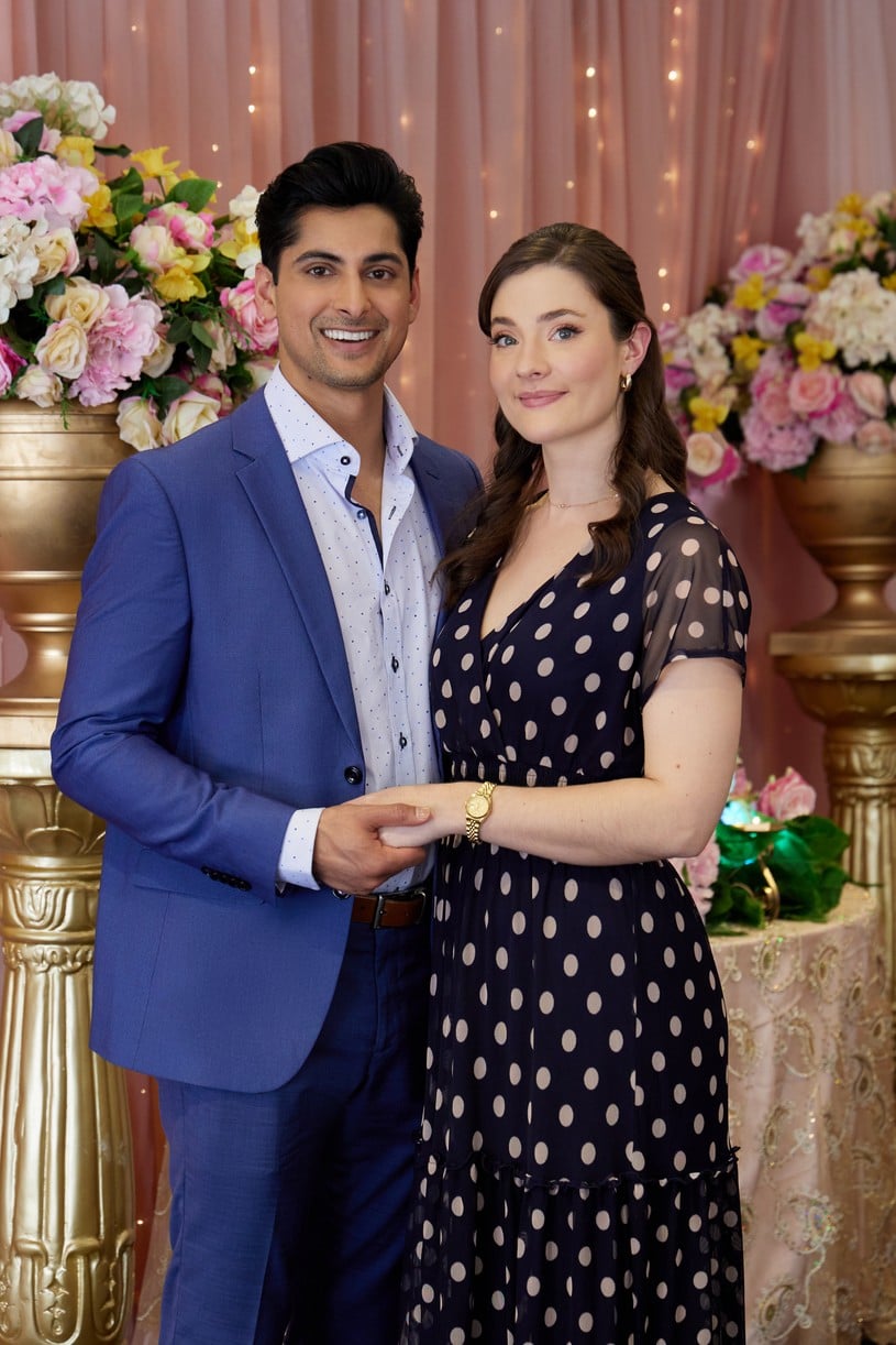Eva Bourne & Rushi Kota Talk Bringing First South Asian Romance To Hallmark Channel in 'Make Me A Match': Photo 4947900 | Eva Bourne, Exclusive, Hallmark Channel, Interview, Rushi Kota Photos - Vimarsana News