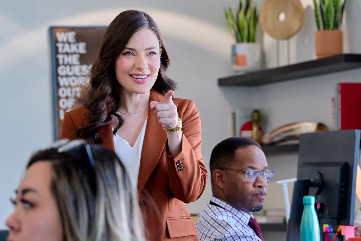 Eva Bourne & Rushi Kota Talk Bringing First South Asian Romance To Hallmark Channel in 'Make Me A Match': Photo 4947901 | Eva Bourne, Exclusive, Hallmark Channel, Interview, Rushi Kota Photos - Vimarsana News