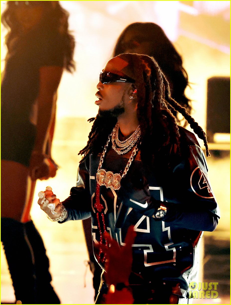 Offset & Quavo Honor Takeoff's Legacy With A Powerful Reunion at BET