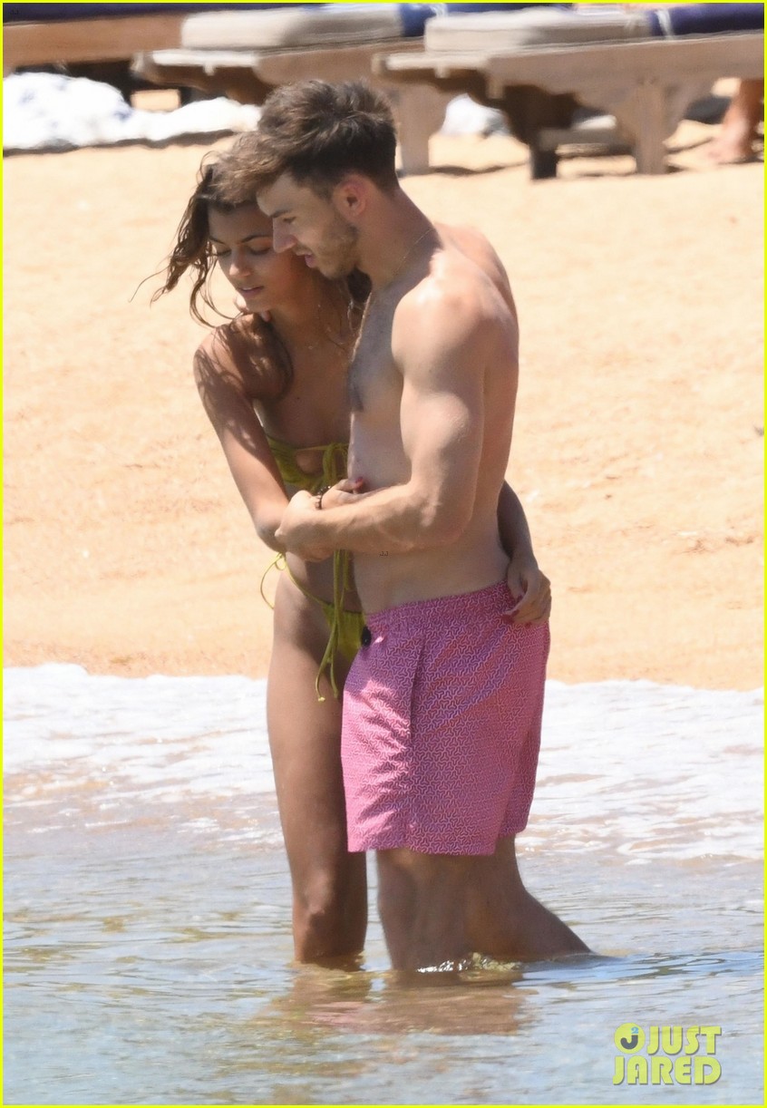 F1's Pierre Gasly & Girlfriend Kika Cerqueira Gomes Pack On The PDA