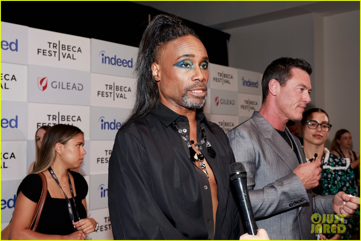 Photo luke evans fran tomas premiere of our son 13 Photo 4943072