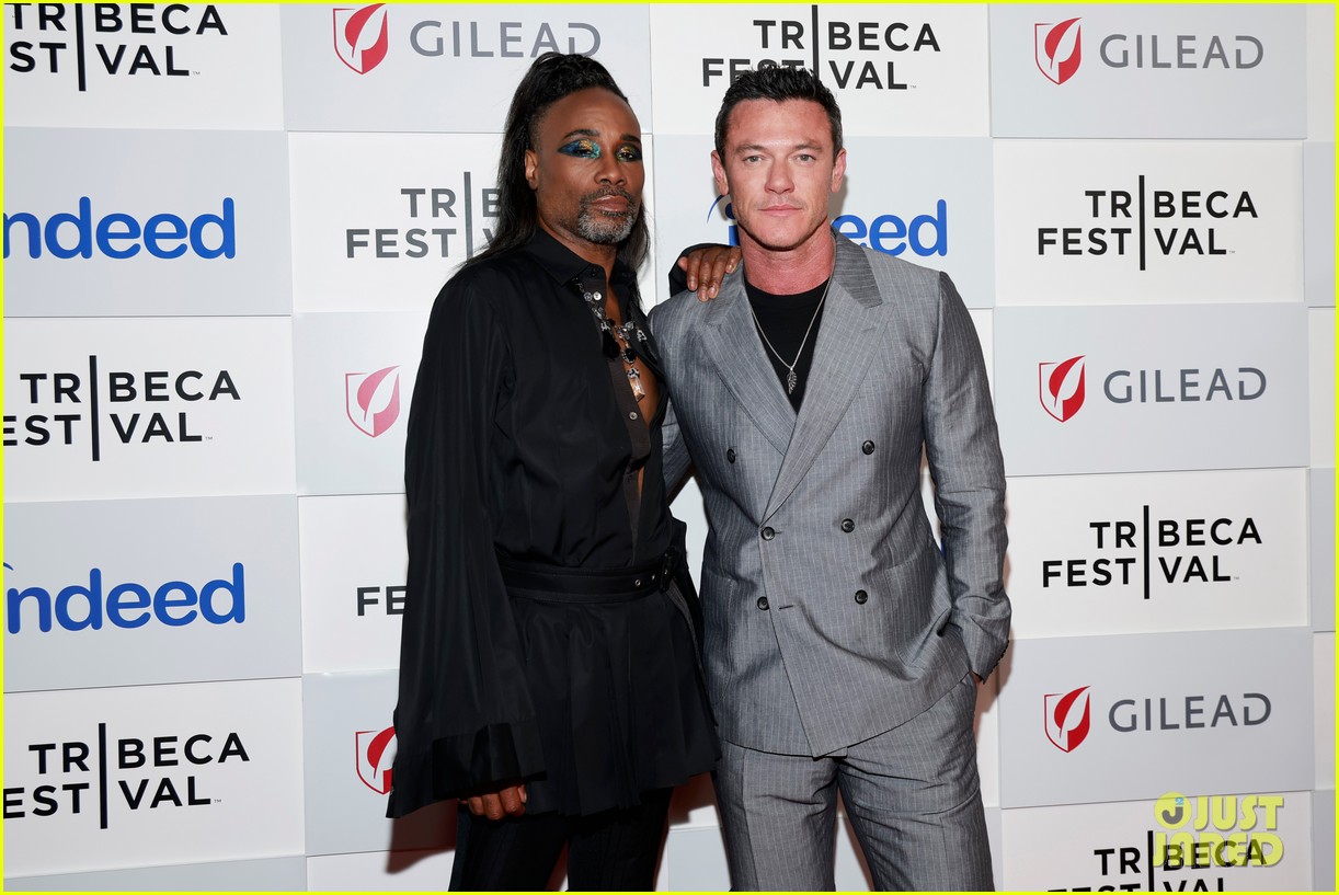 Photo luke evans fran tomas premiere of our son 14 Photo 4943073