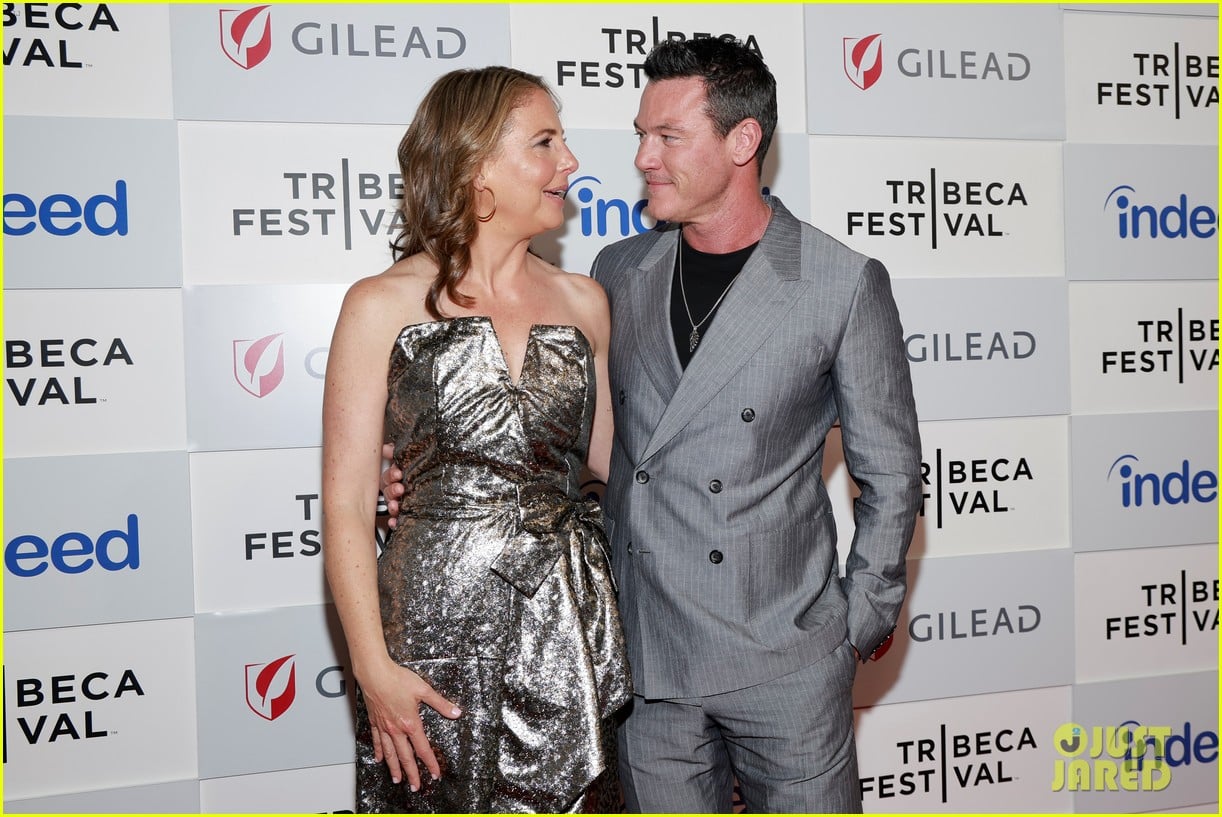 Luke Evans Gets Support from Boyfriend Fran Tomas at 'Our Son' Premiere