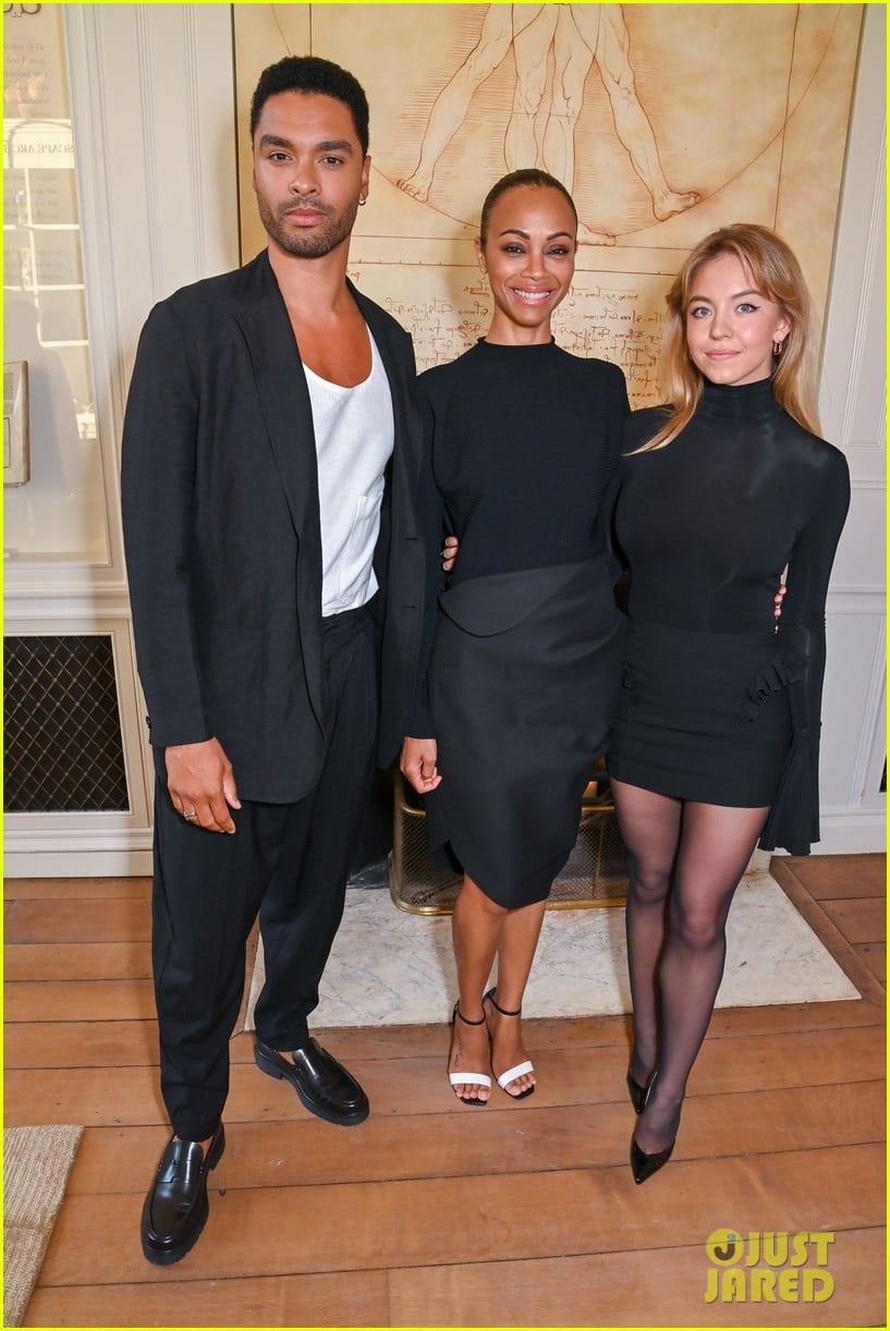 Rege-Jean Page, Zoe Saldana, Sydney Sweeney & More Check Out the RH