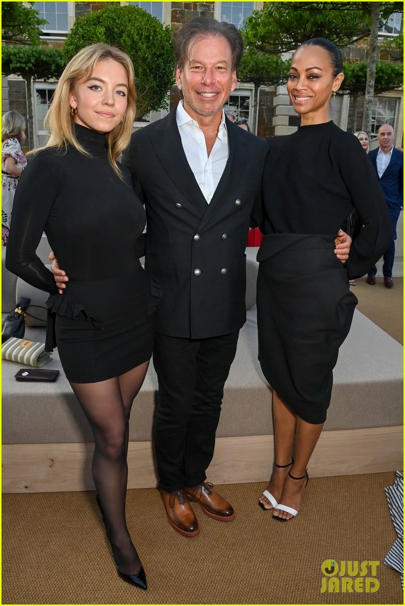 Rege-Jean Page, Zoe Saldana, Sydney Sweeney & More Check Out the RH