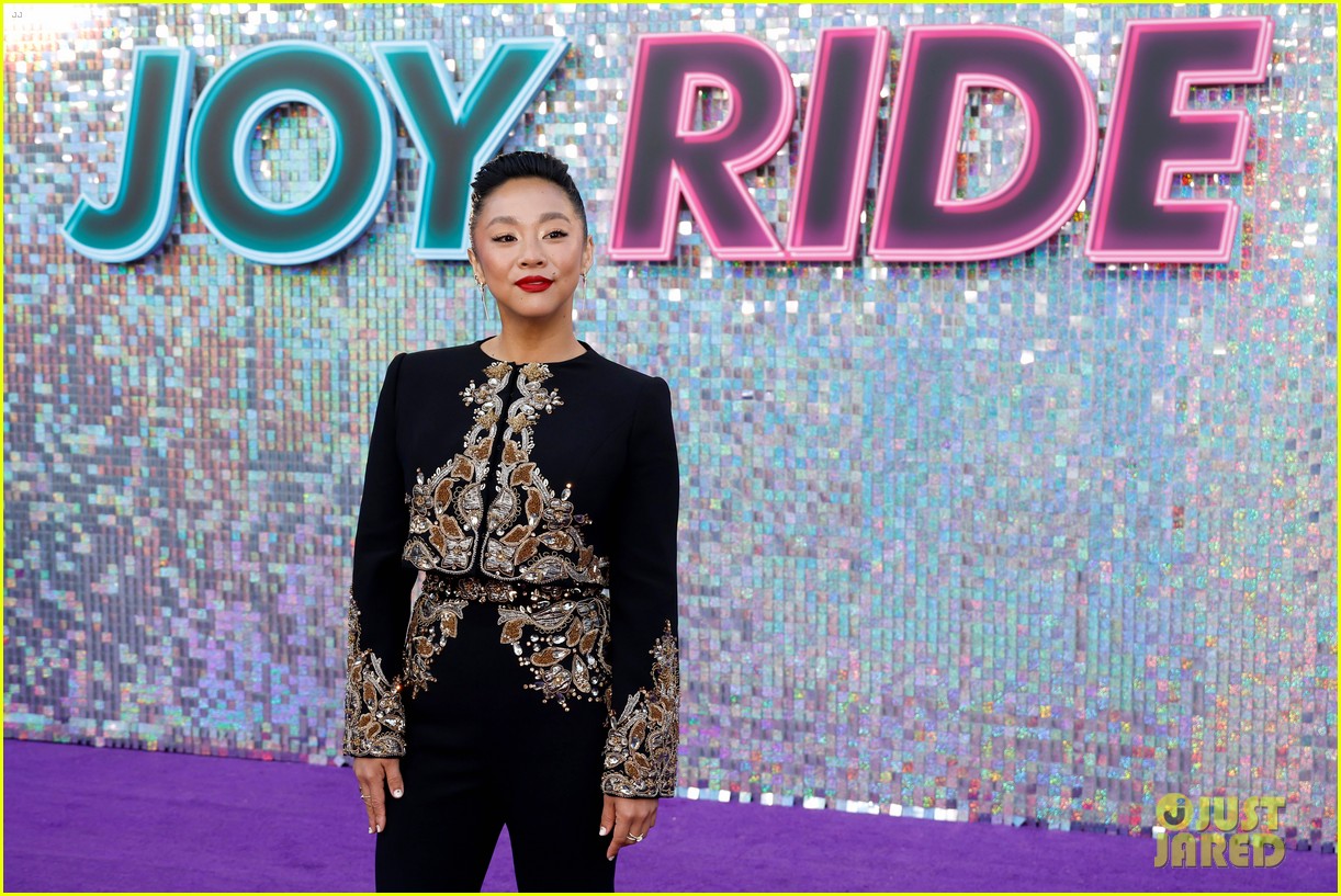 Ashley Park, Stephanie Hsu, & More Bring 'Joy Ride' to L.A. at Star