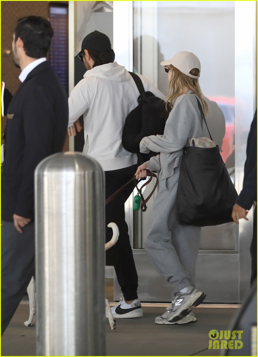 Photo: sydney sweeney jonathan davino return home to l a 21 | Photo