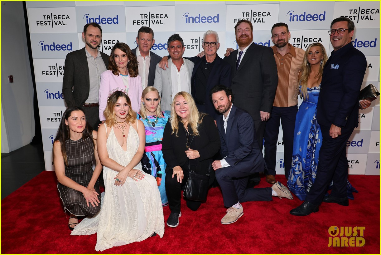 Tina Fey & Jon Hamm Reunite at Tribeca Festival 2023 for 'Maggie Moore(s)' Premiere: Photo 4944516 | Allison dunbar, Anna Osceola, bobbi kitten, christopher denham, Happy Anderson, Jon Hamm, Louisa Krause, Micah Stock, Oona Roche, Tina Fey Photos - Vimarsana News