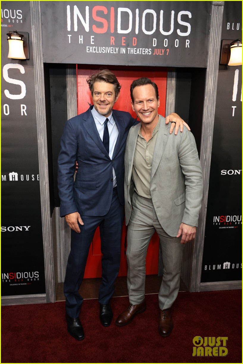 Photo patrick wilson family sons insidious red door premiere more pics