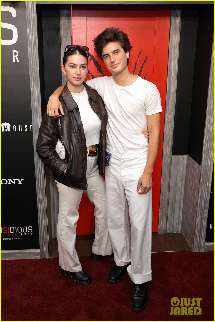 Photo patrick wilson family sons insidious red door premiere more pics