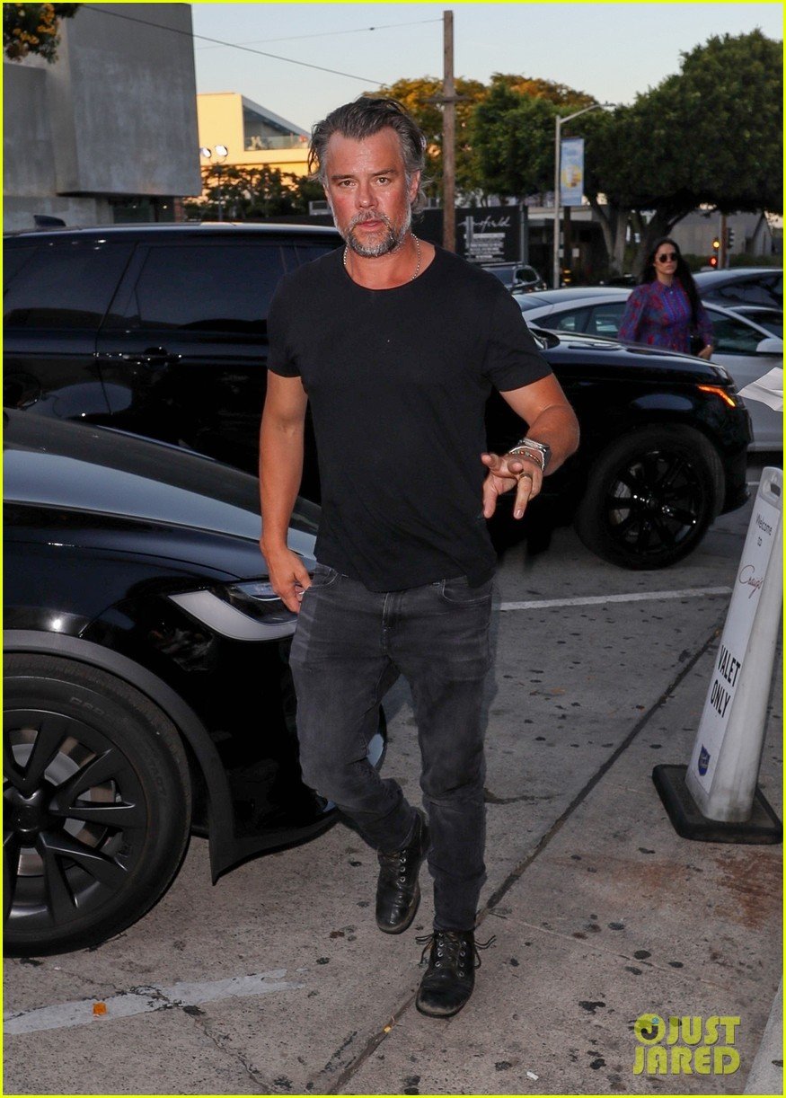 Josh Duhamel & Wife Audra Mari Step Out for Date Night in West